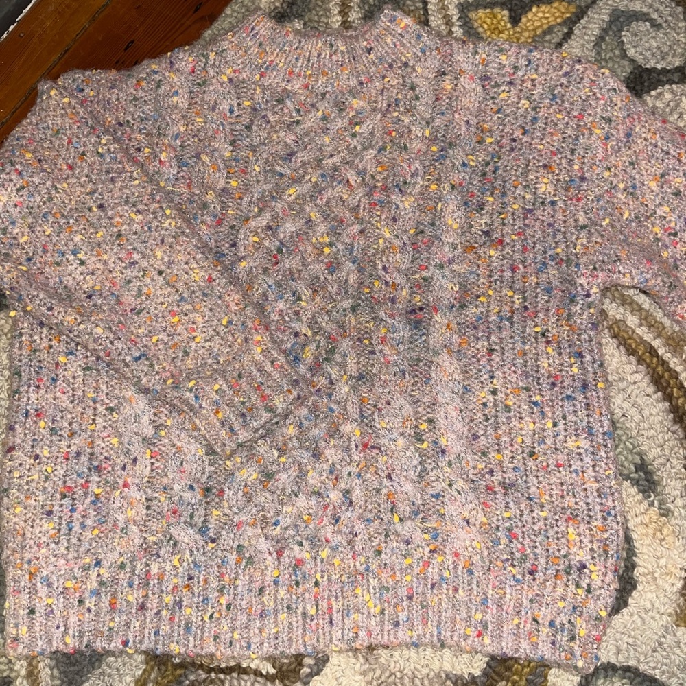 Harper heritage rainbow sweater